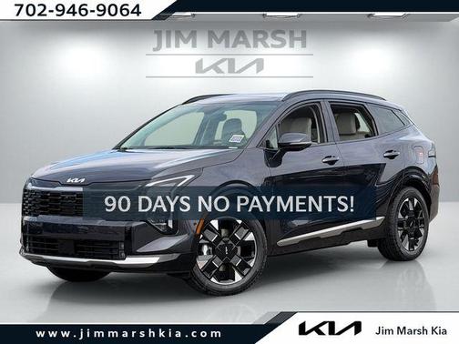 Gray Metallic 2026 Kia Sportage SX-Prestige