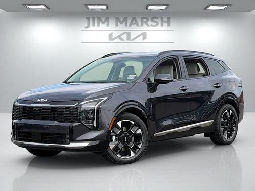 Gray Metallic 2026 Kia Sportage SX-Prestige