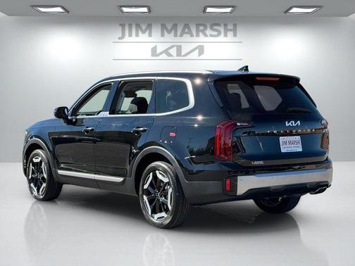 Ebony Black 2025 Kia Telluride S