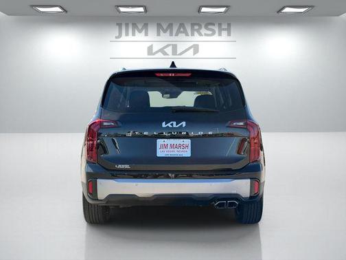 Ebony Black 2025 Kia Telluride S