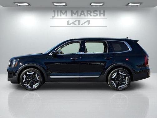 Ebony Black 2025 Kia Telluride S