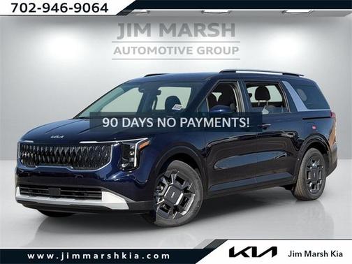 2026 Kia Carnival Hybrid EX