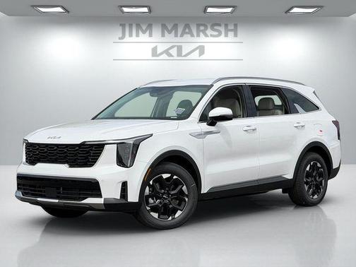 Glacial White Pearl 2026 Kia Sorento S