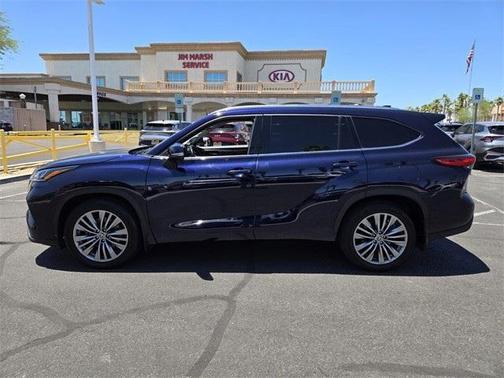 2021 Toyota Highlander Platinum