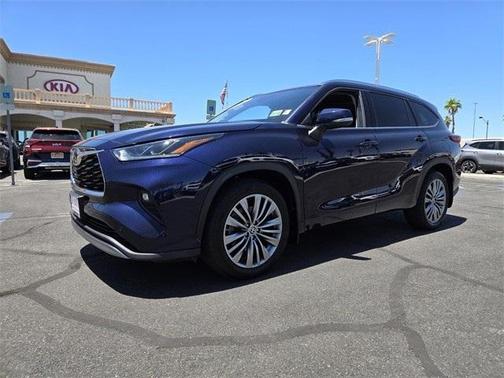 2021 Toyota Highlander Platinum