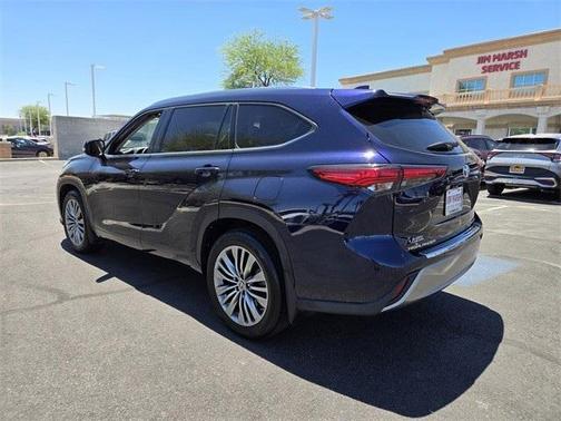 2021 Toyota Highlander Platinum