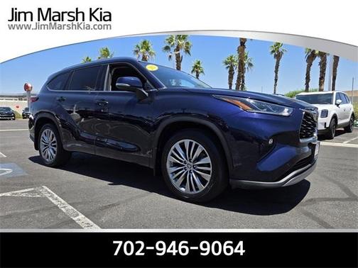 2021 Toyota Highlander Platinum