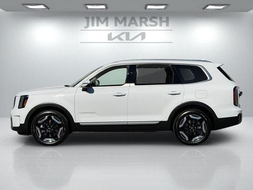 White Pearl 2025 Kia Telluride EX