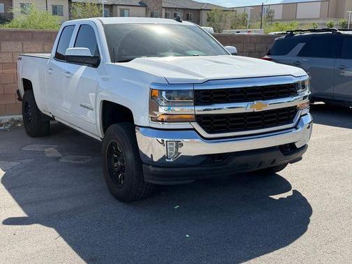Summit White 2019 Chevrolet Silverado 1500 LD LT
