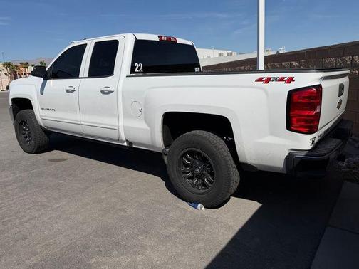 Summit White 2019 Chevrolet Silverado 1500 LD LT