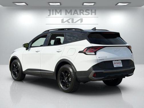 Glacier White Pearl 2023 Kia Sportage X-Pro Prestige