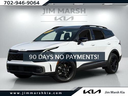 Glacier White Pearl 2023 Kia Sportage X-Pro Prestige