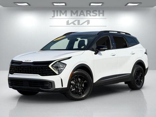 Glacier White Pearl 2023 Kia Sportage X-Pro Prestige