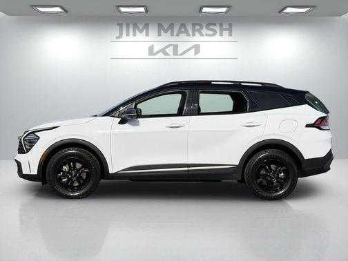 Glacier White Pearl 2023 Kia Sportage X-Pro Prestige