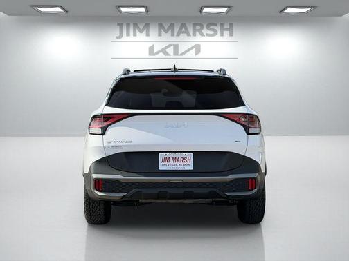 Glacier White Pearl 2023 Kia Sportage X-Pro Prestige