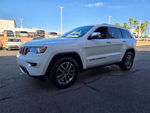 2022 Jeep Grand Cherokee WK Limited