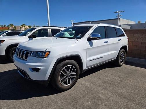 2022 Jeep Grand Cherokee WK Limited