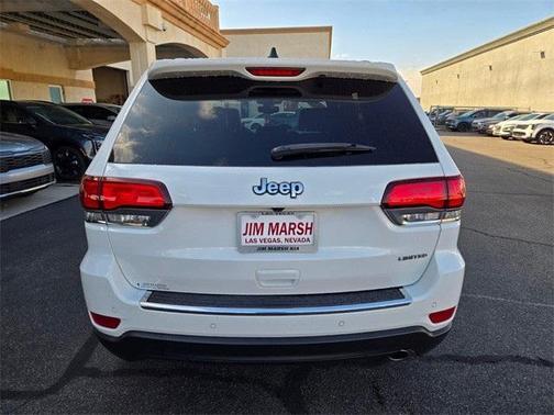 2022 Jeep Grand Cherokee WK Limited