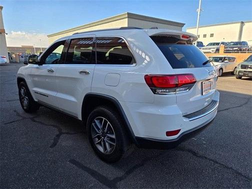 2022 Jeep Grand Cherokee WK Limited