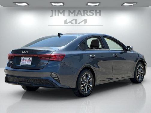 Gray 2023 Kia Forte LXS