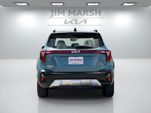 Blue Black 2024 Kia Seltos SX