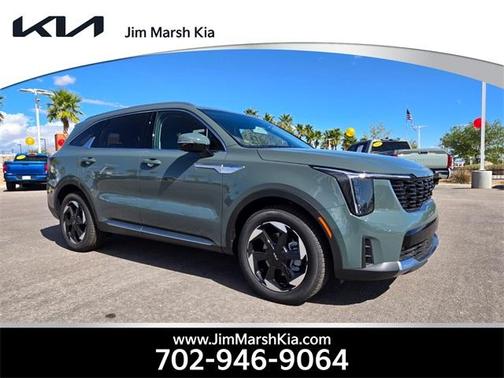 2025 Kia Sorento Hybrid EX