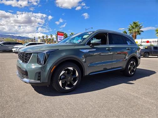 2025 Kia Sorento Hybrid EX