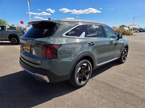2025 Kia Sorento Hybrid EX