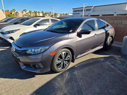 2016 Honda Civic EX-T