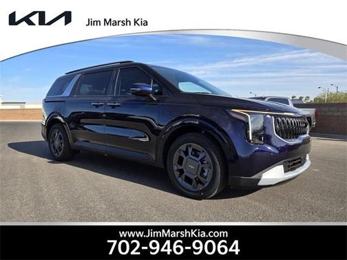 2026 Kia Carnival Hybrid EX