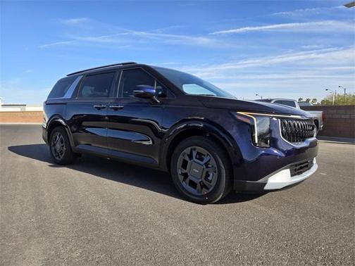 2026 Kia Carnival Hybrid EX