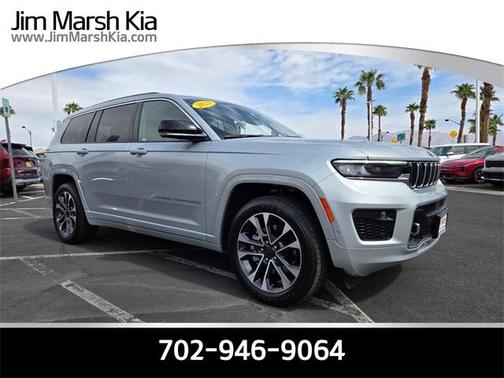 2023 Jeep Grand Cherokee L Overland