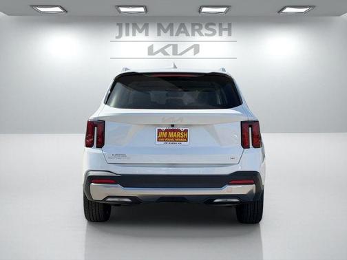 Snow White Pearl 2026 Kia Sorento Hybrid EX