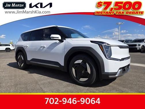 2026 Kia EV9 Light Long Range