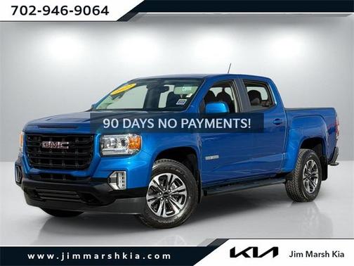 2022 GMC Canyon Elevation