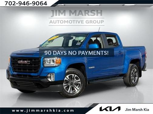 2022 GMC Canyon Elevation