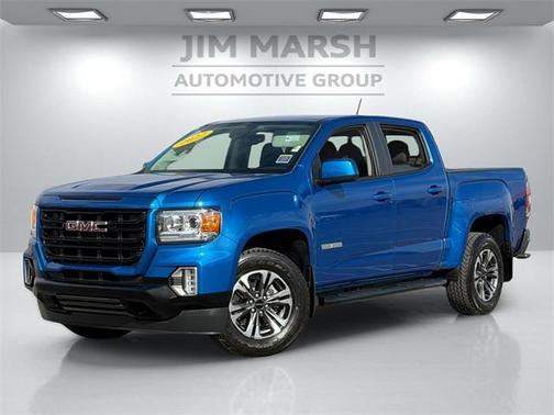 2022 GMC Canyon Elevation