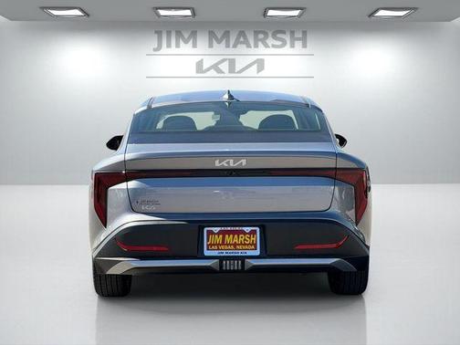 Steel Gray 2026 Kia K4 EX