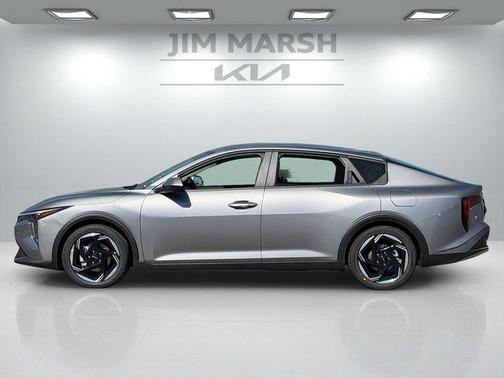 Steel Gray 2026 Kia K4 EX