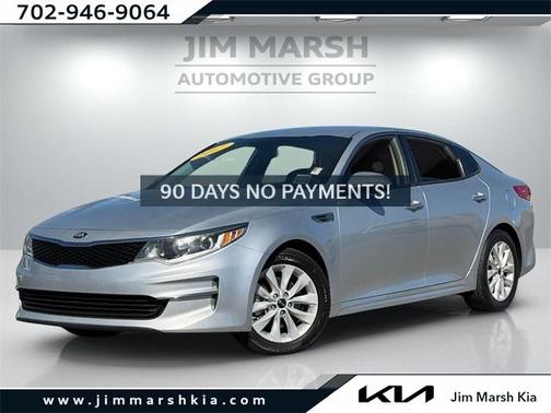 2017 Kia Optima LX