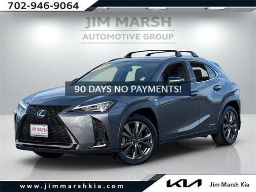 2021 Lexus UX 250h F Sport
