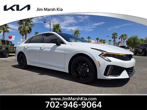 2026 Kia K5 GT-Line