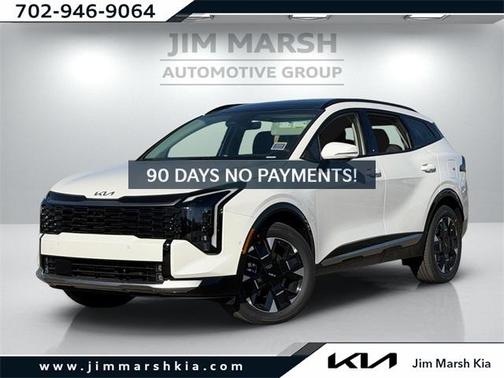 2026 Kia Sportage Hybrid SX-Prestige