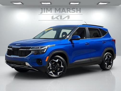 Neptune Blue 2025 Kia Seltos S