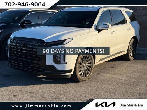 2024 Hyundai PALISADE Calligraphy Night Edition