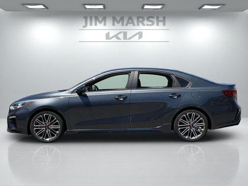 Gray 2021 Kia Forte GT