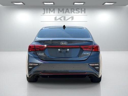 Gray 2021 Kia Forte GT