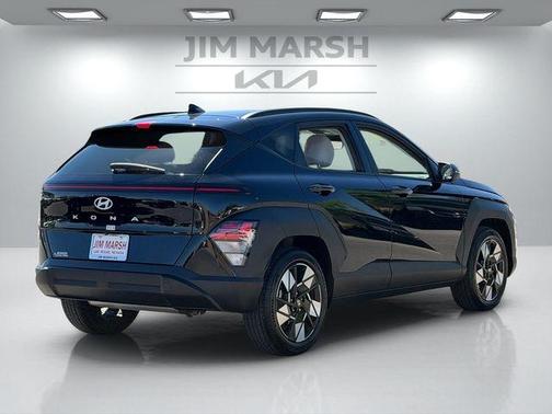 Black 2024 Hyundai KONA SEL