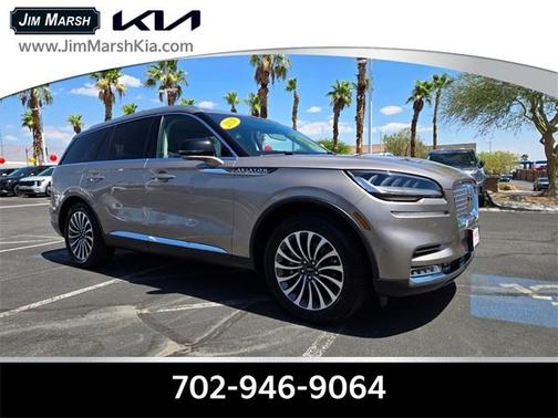 2020 Lincoln Aviator Reserve AWD