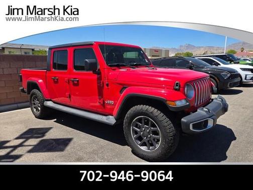 2021 Jeep Gladiator Overland